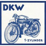 DKW 1926 - 28   E-Modelle u. Spezial (200 - 300 ccm)