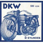 DKW 1927 - 29   Z / ZSW 500 ccm