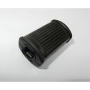 Schalthebelgummi, oval, schwarz