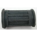 Schalthebelgummi, oval, schwarz BK / RT