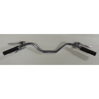 Lenkstange 22 mm f&uuml;r SB kompl. mit Hebel und Gasdrehgriff