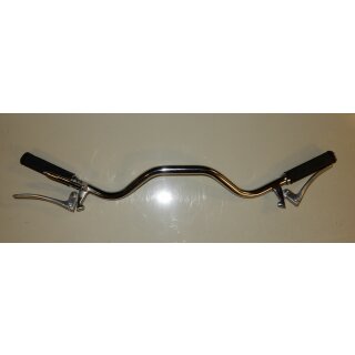 Lenkstange 22 mm f&uuml;r SB kompl. mit Hebel und Gasdrehgriff