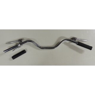 Lenkstange 22 mm f&uuml;r zivil NZ kompl. mit Hebel und Gasdrehgriff