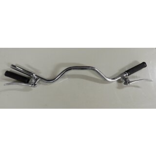 Lenkstange 22 mm f&uuml;r zivil NZ kompl. mit Hebel und Gasdrehgriff