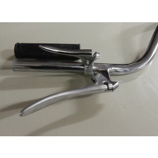 Lenkstange 22 mm f&uuml;r zivil NZ kompl. mit Hebel und Gasdrehgriff