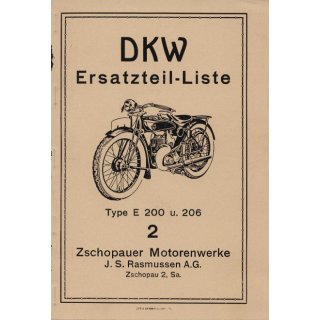 ETL DKW Nr. 2  E 200/206
