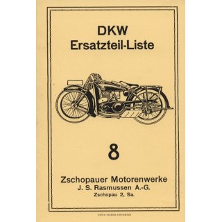 ETL DKW Nr. 8  E 250 - 300