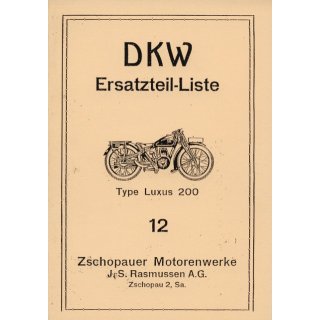 ETL DKW Nr.12  Type Luxus200
