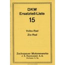 ETL DKW Nr.15  Modelle Volks- und Zis-Rad