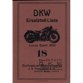 ETL DKW Nr.18   Luxus Sport 300
