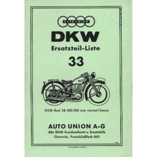ETL Nr. 33 DKW SB 200