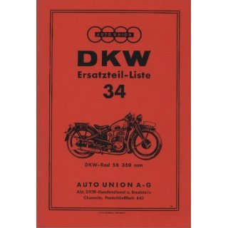 ETL Nr. 34 DKW SB 350