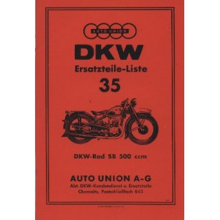 ETL Nr. 35 DKW SB 500 ccm