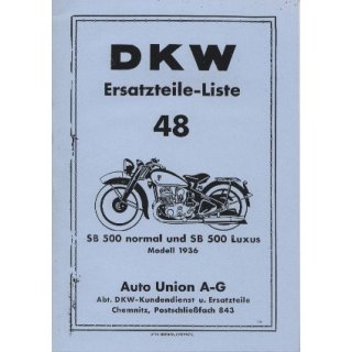 ETL Nr. 48 DKW SB 500