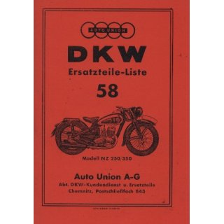 ETL Nr. 58 DKW NZ 250/350
