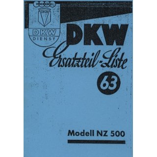 ETL Nr. 63 DKW NZ 500