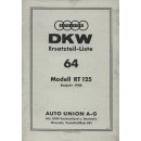 ETL Nr. 64 DKW RT 125  Baujahr 40