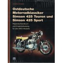 Ostdeutsche Motorradklassiker Simson 425 und Simson Sport