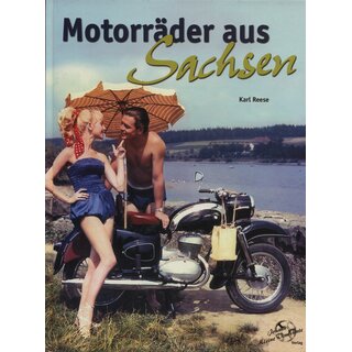 Motorr&auml;der aus Sachsen   (164 Seiten)  Karl Reese  ISBN 978-3-935517-38-6   Joh. Kleine Vennekate