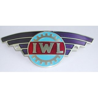 IWL-Plakette, gew&ouml;lbt