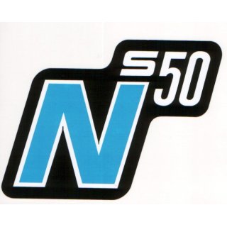 Wasserabziehbild S50 N