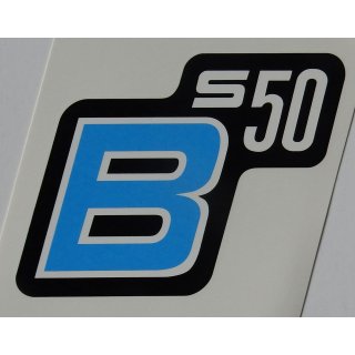 Wasserabziehbild S50 B1