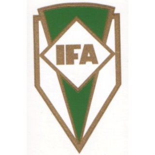Wasserabziehbild  IFA Emblem