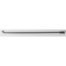 Speiche M4 x 220 x 125&deg; x HL9,5 Schwarz - Chrom incl....