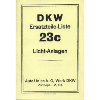 ETL Nr. 23 c DKW- Licht Anlagen