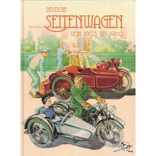 Deutsche Seitenwagen von 1903-1960